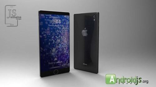 iPhone 6 Concept mang hơi hướng Android - 1