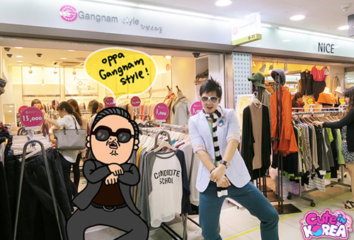 quot;Phố rẻquot; ở ga tàu điện ngầm Gangnam - 7