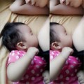 Làng sao - Xuân Lan khoe ảnh cho con bú