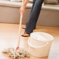 Nhà đẹp - Tips hay để sàn gỗ bóng đẹp 'hết cỡ'