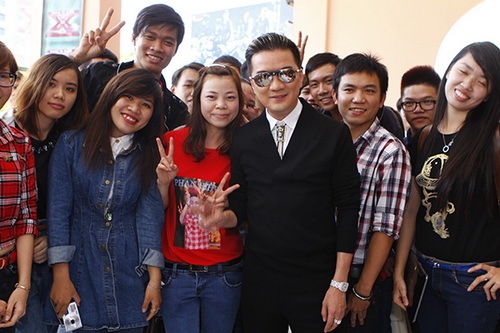 Hương Hồ khiến thí sinh X-Factor quot;phát cuồngquot; - 10