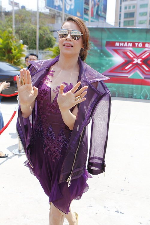 Hương Hồ khiến thí sinh X-Factor quot;phát cuồngquot; - 13