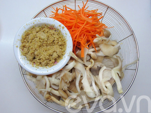 Nấm bào ngư xào sả giản dị, ngon cơm - 1