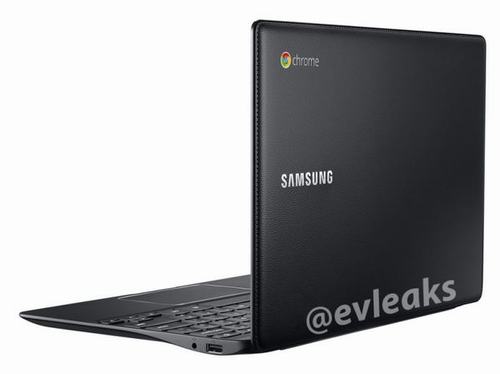 Tiếp tục lộ ảnh rõ nét laptop dùng vỏ giả da của Samsung - 1