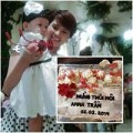 Làng sao - Vũ Thu Phương hạnh phúc mừng thôi nôi con gái