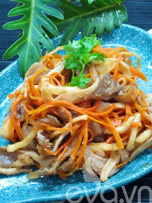 Nấm bào ngư xào sả giản dị, ngon cơm - 7