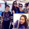 Làng sao - Hà Hồ đưa mẹ và Subeo đi du lịch Thái Lan