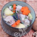 Bếp Eva - Canh khoai tây nấu sườn nóng hổi