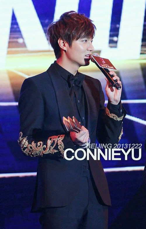 Ca sĩ Phan Anh mặc vest quot;nháiquot; Lee Min Ho - 2