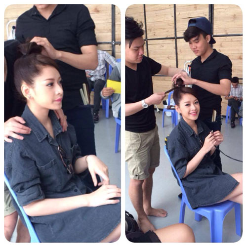 Trương Nam Thành tập gym để xả stress - 5