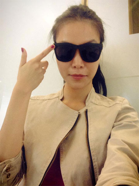 Trương Nam Thành tập gym để xả stress - 4