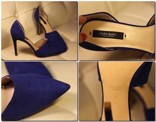 quot;Săn lùngquot; giày Zara siêu hot cho mùa hè 2014 - 7