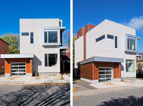 Nhà lô phố hướng Đông đẹp mỹ miều - 1