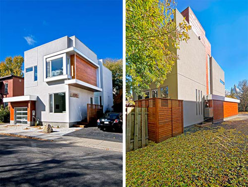 Nhà lô phố hướng Đông đẹp mỹ miều - 2