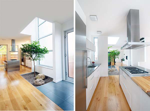 Nhà lô phố hướng Đông đẹp mỹ miều - 3