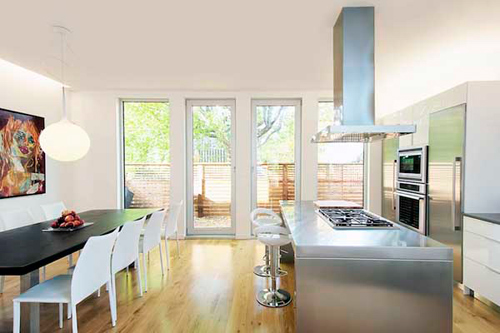 Nhà lô phố hướng Đông đẹp mỹ miều - 4