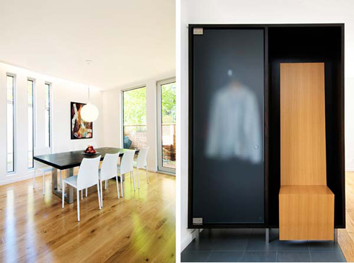 Nhà lô phố hướng Đông đẹp mỹ miều - 6