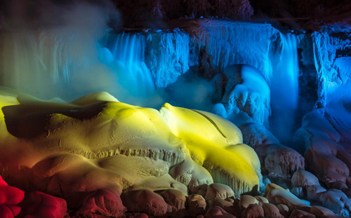 Mỹ: Thác nước lại đóng băng trong đợt lạnh kỷ lục - 2