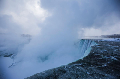 Mỹ: Thác nước lại đóng băng trong đợt lạnh kỷ lục - 9