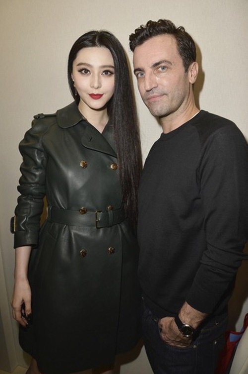 Phạm Băng Băng đẳng cấp đi xem show LV - 6