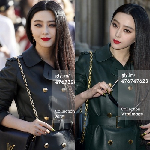 Phạm Băng Băng đẳng cấp đi xem show LV - 7