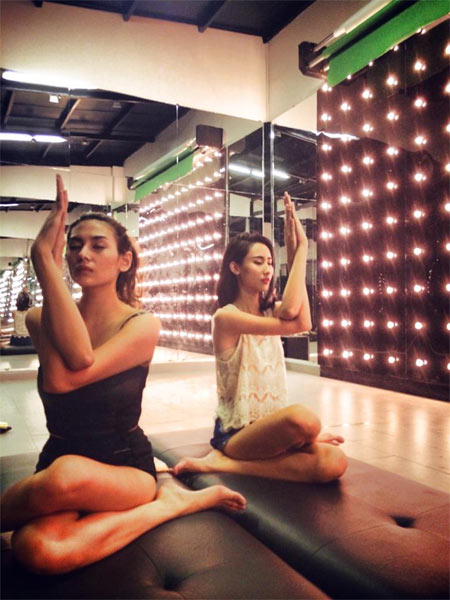 Trương Nam Thành tập gym để xả stress - 16