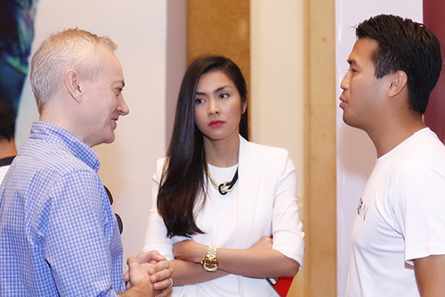 Bên chồng, Tăng Thanh Hà đẹp mọi góc nhìn - 10