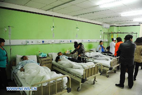 TQ: Xe buýt bốc cháy, 10 người thiệt mạng - 5