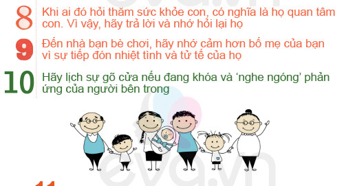 24 quy tắc trẻ PHẢI BIẾT trước 9 tuổi - 3