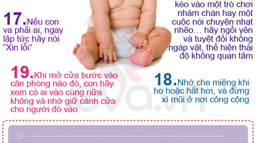 24 quy tắc trẻ PHẢI BIẾT trước 9 tuổi - 5