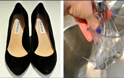 4 mẹo giúp giày chật #039;hóa#039; vừa - 2