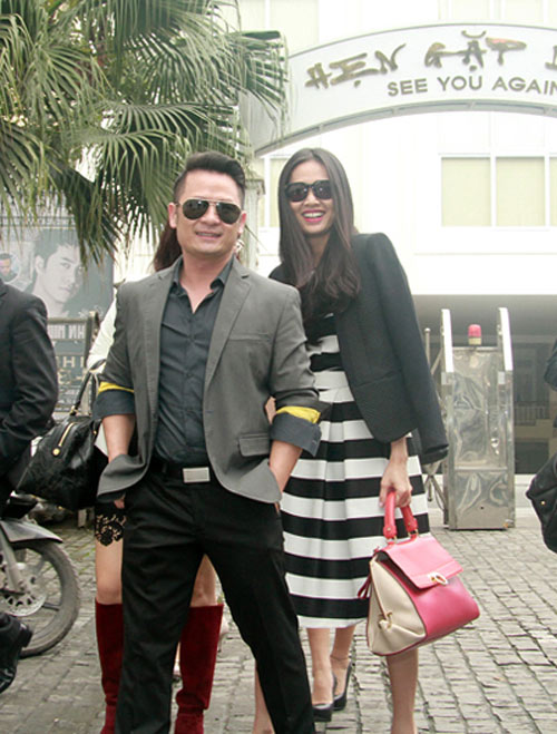 Dương Mỹ Linh nói về tin đồn hẹn hò Bằng Kiều - 1