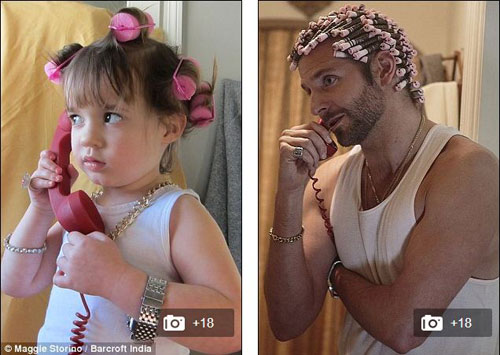 Ngộ nghĩnh: Cô bé đóng giả phim Oscar - 3