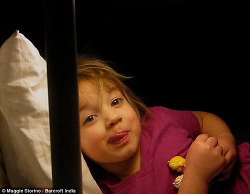 Ngộ nghĩnh: Cô bé đóng giả phim Oscar - 12