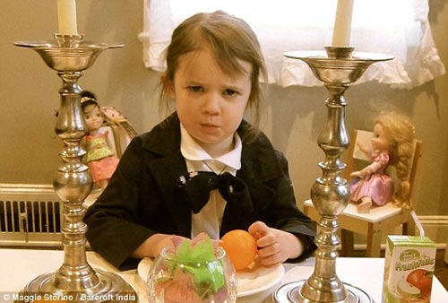 Ngộ nghĩnh: Cô bé đóng giả phim Oscar - 4