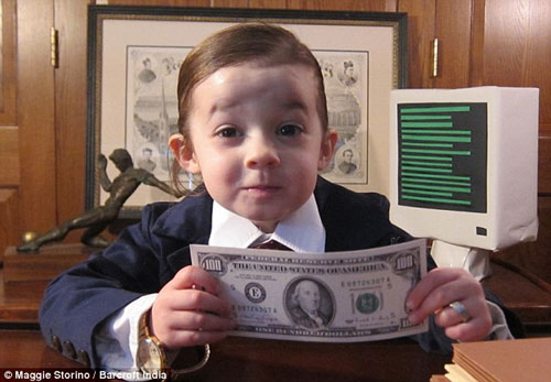 Ngộ nghĩnh: Cô bé đóng giả phim Oscar - 1