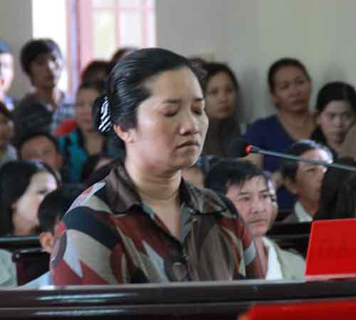 Vợ bí thư xã giết người bị tuyên tử hình - 3