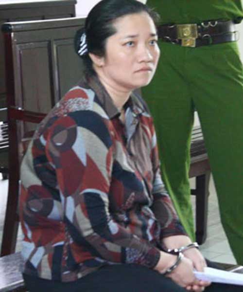 Vợ bí thư xã giết người bị tuyên tử hình - 4