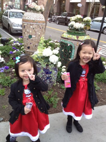 Con gái siêu mẫu Ngọc Thúy điệu đà với áo dài - 6