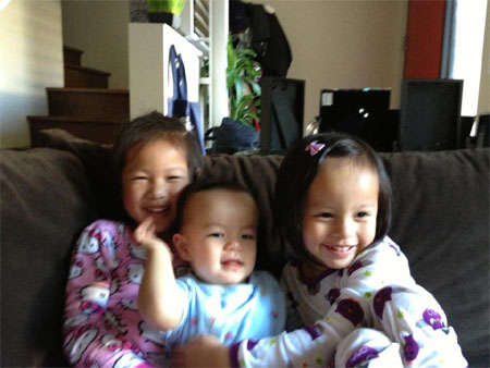 Con gái siêu mẫu Ngọc Thúy điệu đà với áo dài - 9