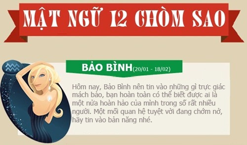 Bói tình yêu ngày 07/03 - 1