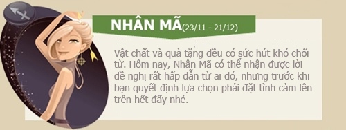 Bói tình yêu ngày 07/03 - 11