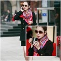 Làng sao - Jennifer Phạm thanh lịch đi uống cà phê