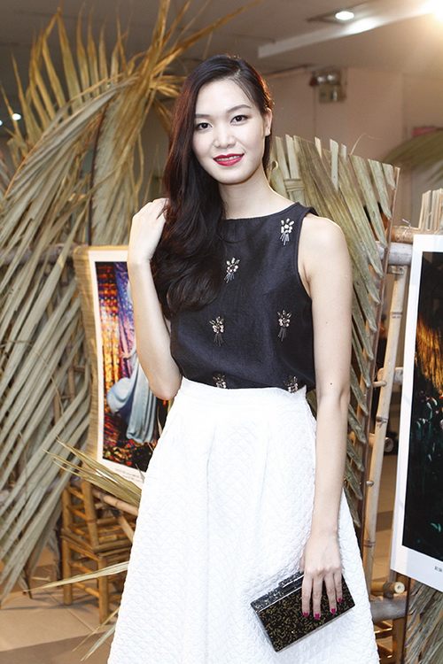 HH Thùy Dung càng giản dị càng đẹp - 2