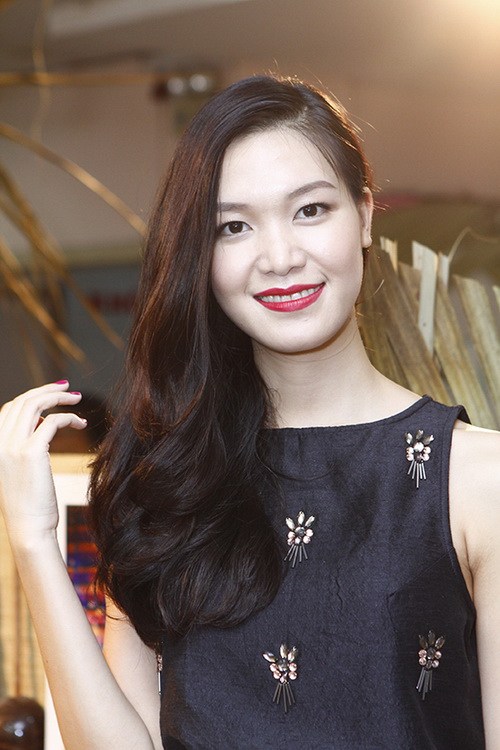 HH Thùy Dung càng giản dị càng đẹp - 4