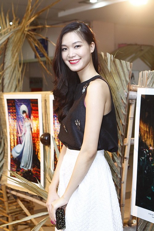 HH Thùy Dung càng giản dị càng đẹp - 6