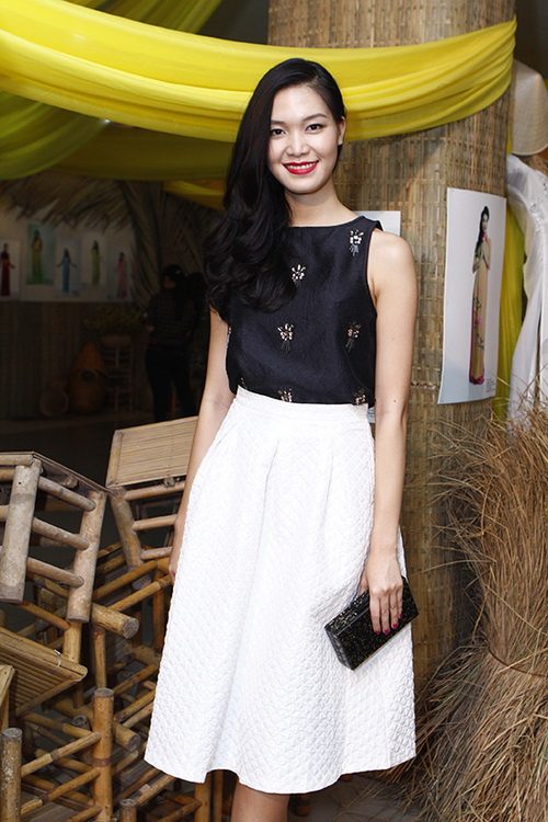 HH Thùy Dung càng giản dị càng đẹp - 7