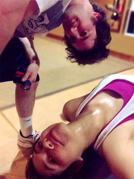 Trương Nam Thành thân thiết bên Dương Cẩm Lynh - 12