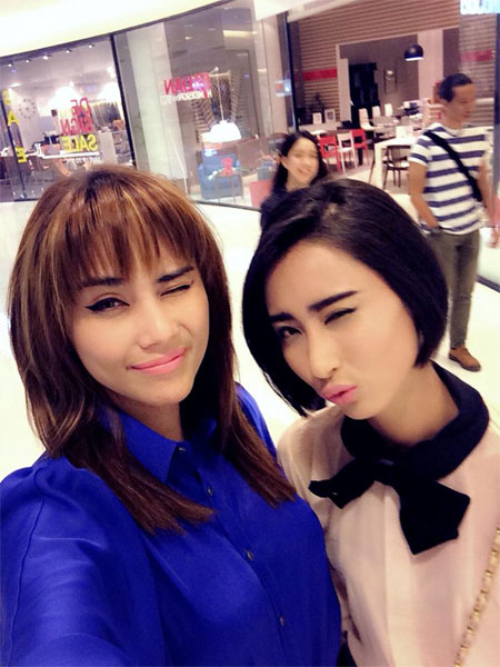 Trương Nam Thành thân thiết bên Dương Cẩm Lynh - 5