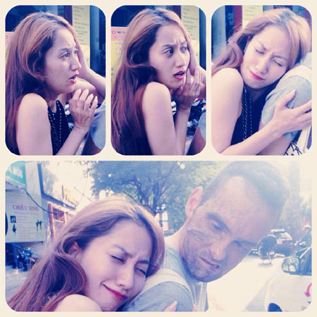 Trương Nam Thành thân thiết bên Dương Cẩm Lynh - 7